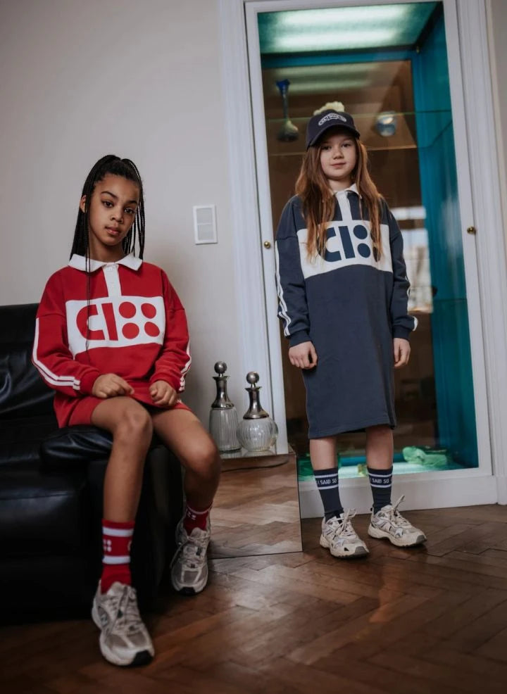 Cos I Said So - Logo Socks | Grey