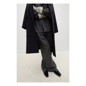 The New Society - Grey Opal Wool Trousers