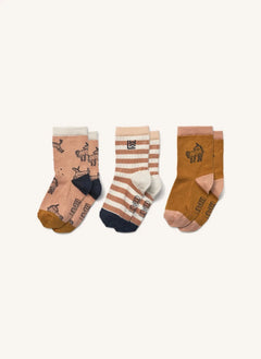Liewood - Silas 3-Pack Socks | Pink