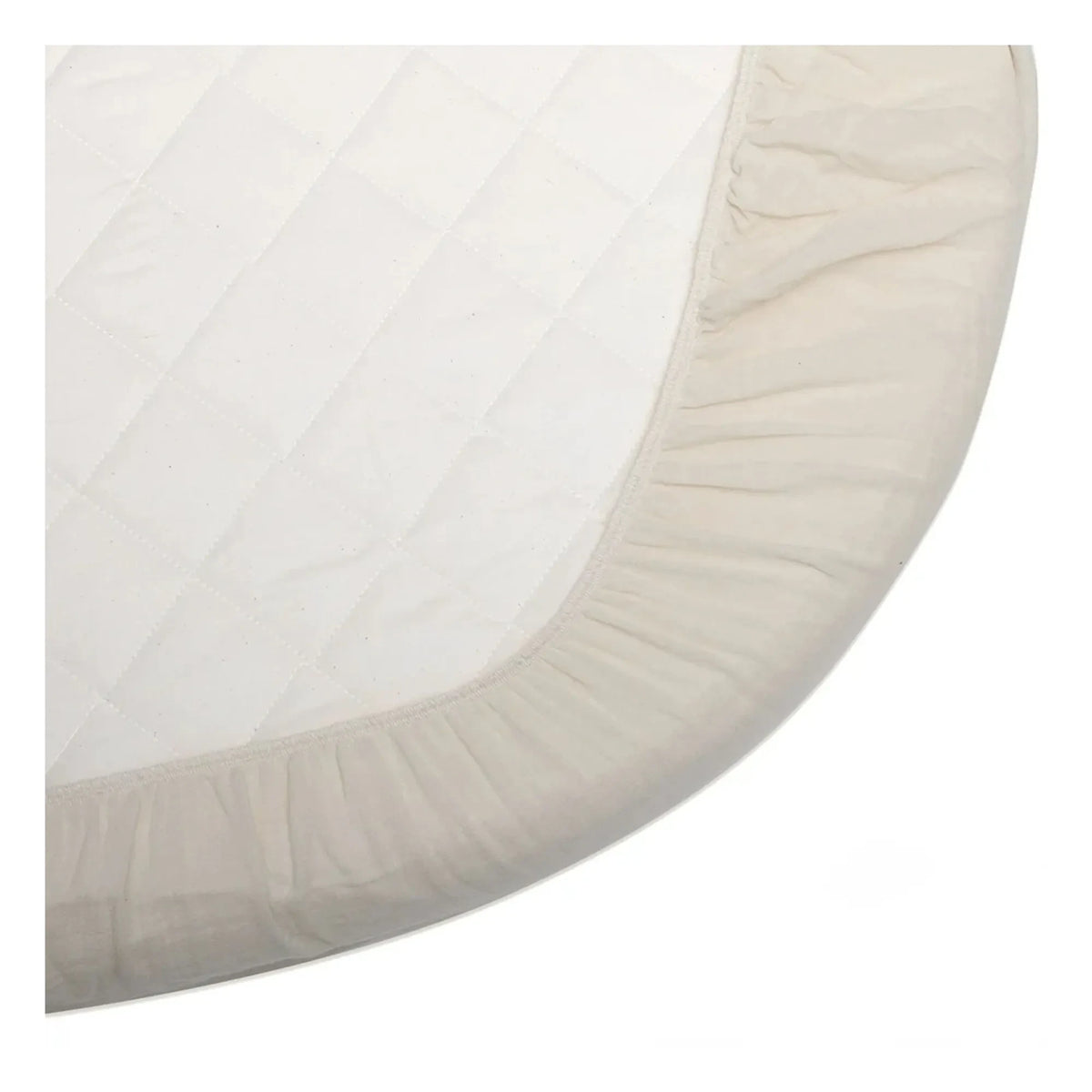 Charlie Crane - Elastic Fitted Sheet Lugo 90 cm | Milk