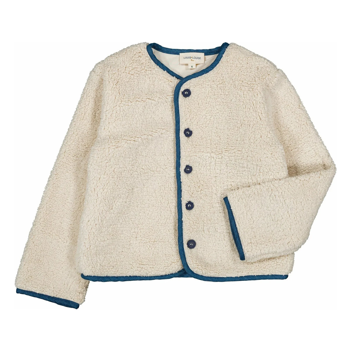 Louis Louise - Bear jacket | Cream