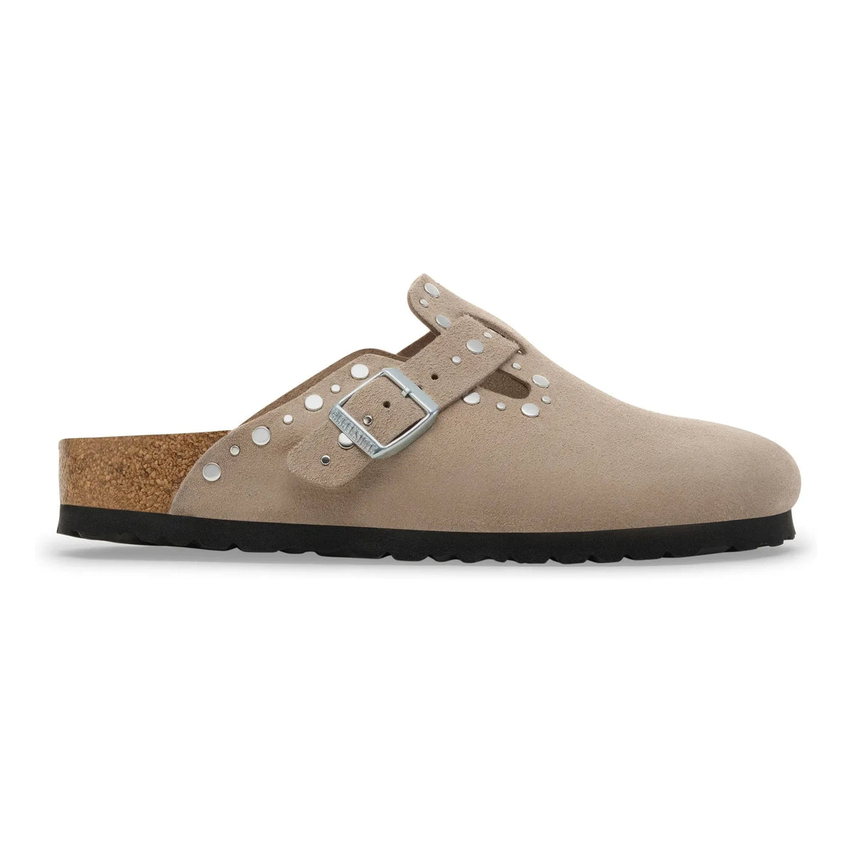 BIRKENSTOCK - Boston clogs Rivets Sweden | Dusty brown