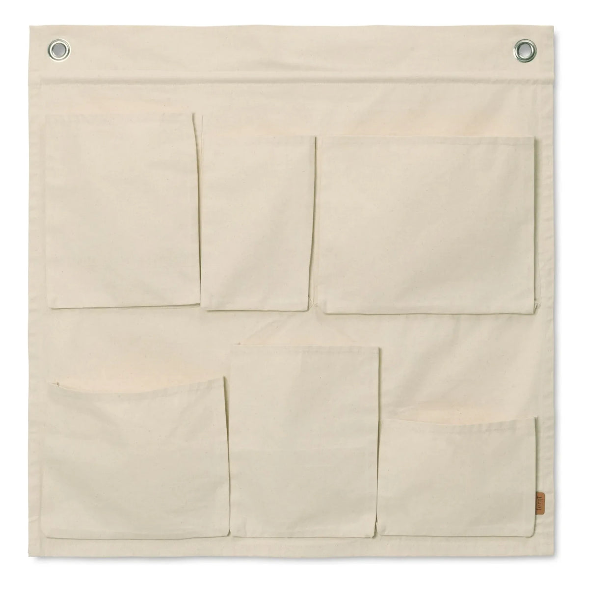 Ferm Living Kids - Cotton Wall Storage | White