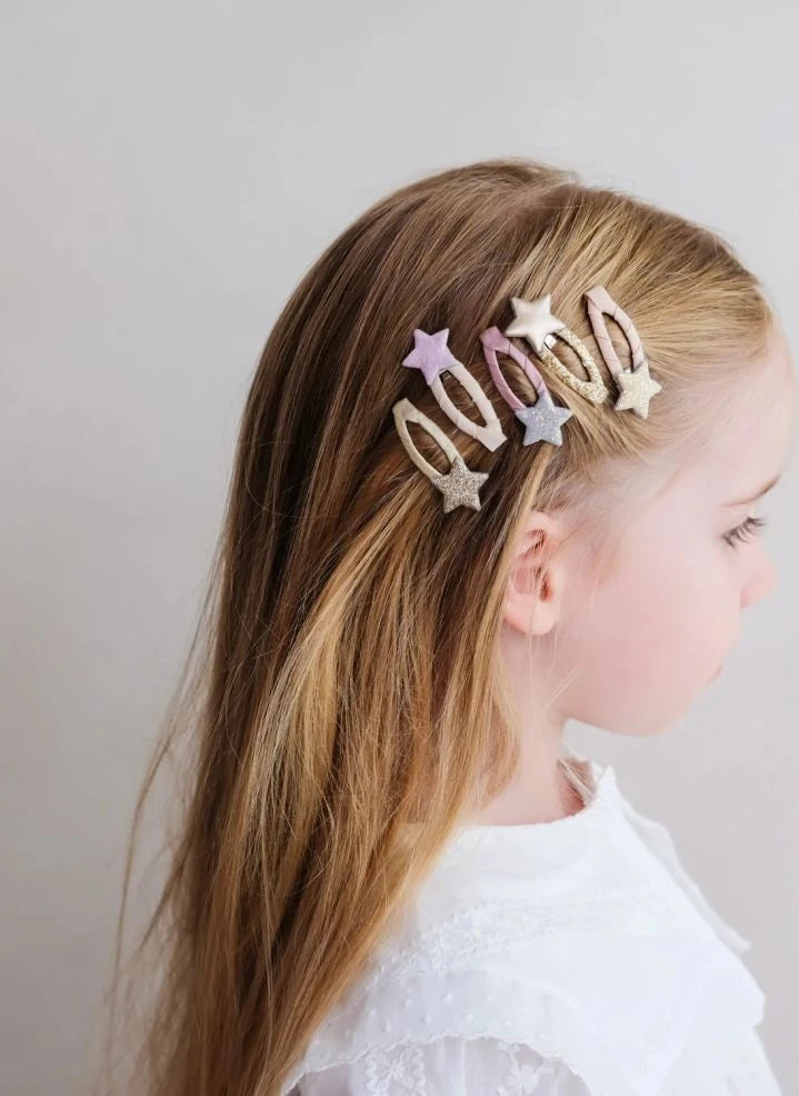 Mimi & Lula - Stellina Mini Glitter Stick Pack of 5 | Pink