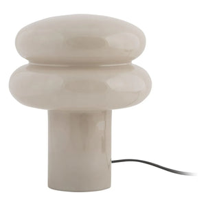 Present Time - Incesante Double Ring Table Lamp | Grey