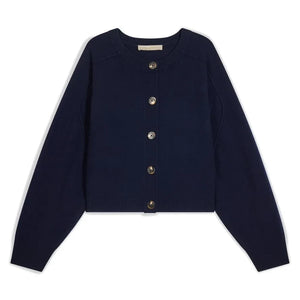 Vanessa Bruno - Douve Merino wool cardigan | Navy