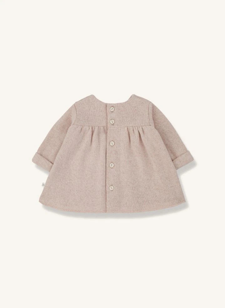 1+ in the family - Isona Fleece Dress | Light Pink