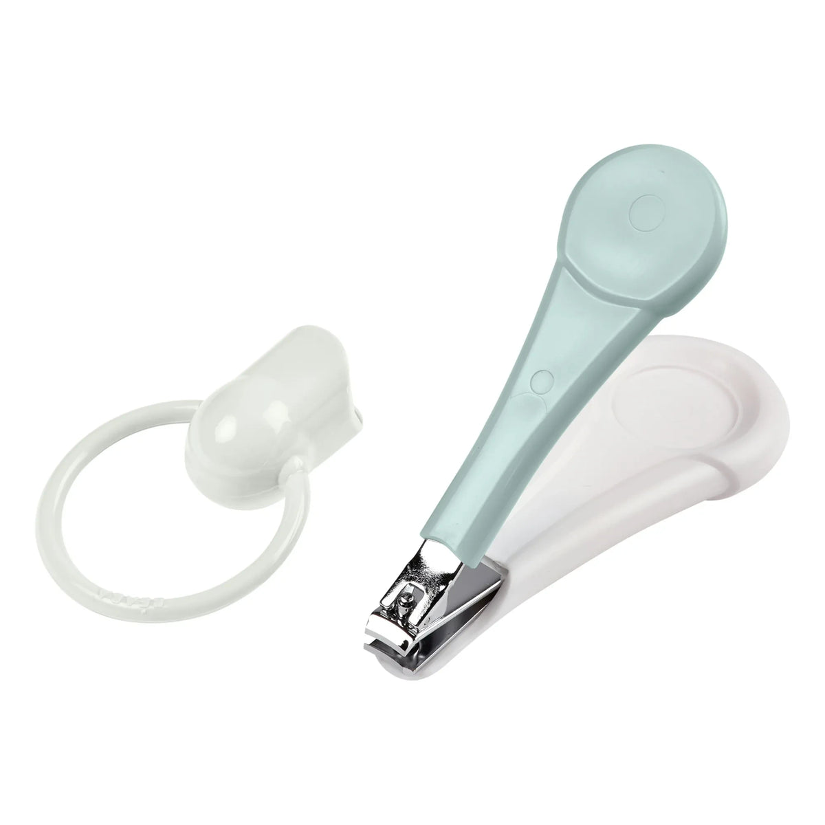 Béaba - Baby Nail Clippers | Pale Green