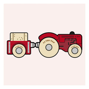 Le Toy Van - Tilly Tractor | Red