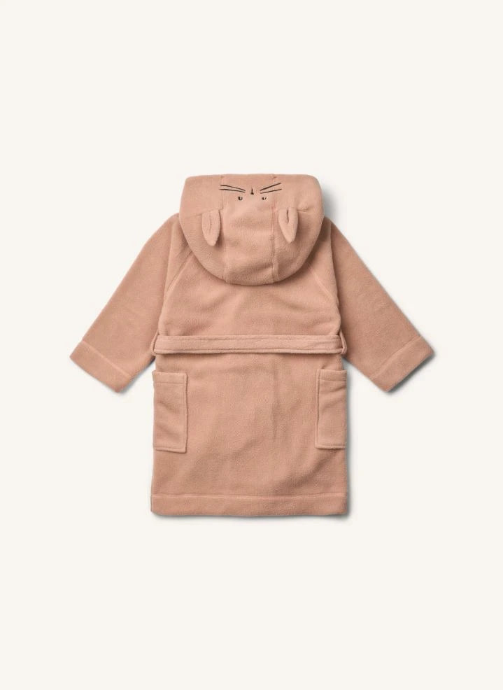 Liewood - Mini Bathrobe | Pale tuscany