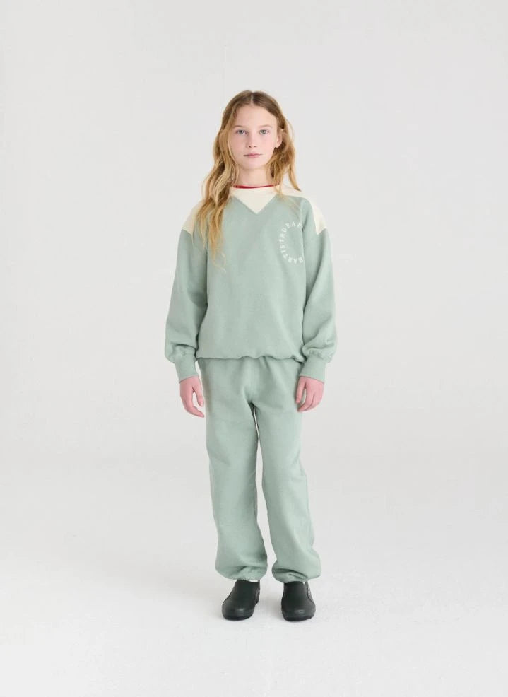 True Artist - Sweat N°14 Organic Cotton | Almond Green