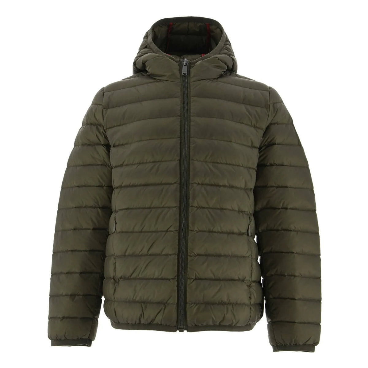 Jott - Hugo Hooded Down Jacket | Dark Khaki