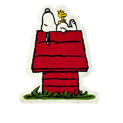 Maison Deux - Peanuts Dog House Rug | Red