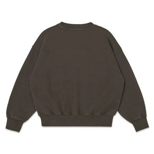 Main Story - Organic Cotton Bubble Sweatshirt | Brown