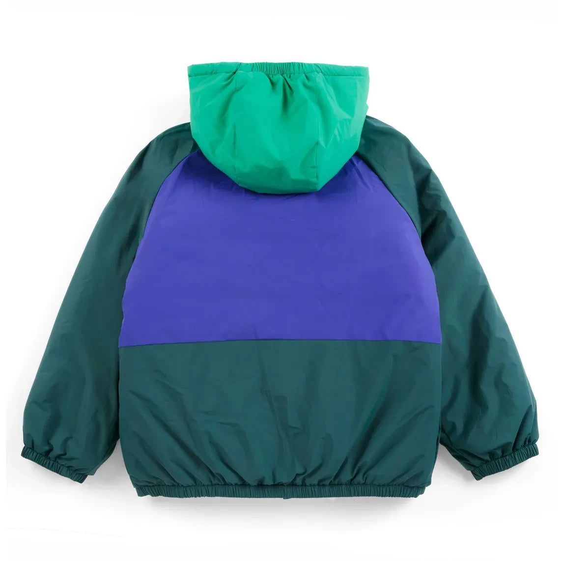 Bobo Choses - Reversible Recycled Fiber Jacket | Navy