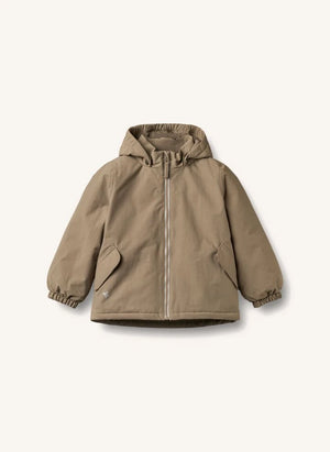 Wheat - Svende Parka Made from Recycled Fibers | Sand