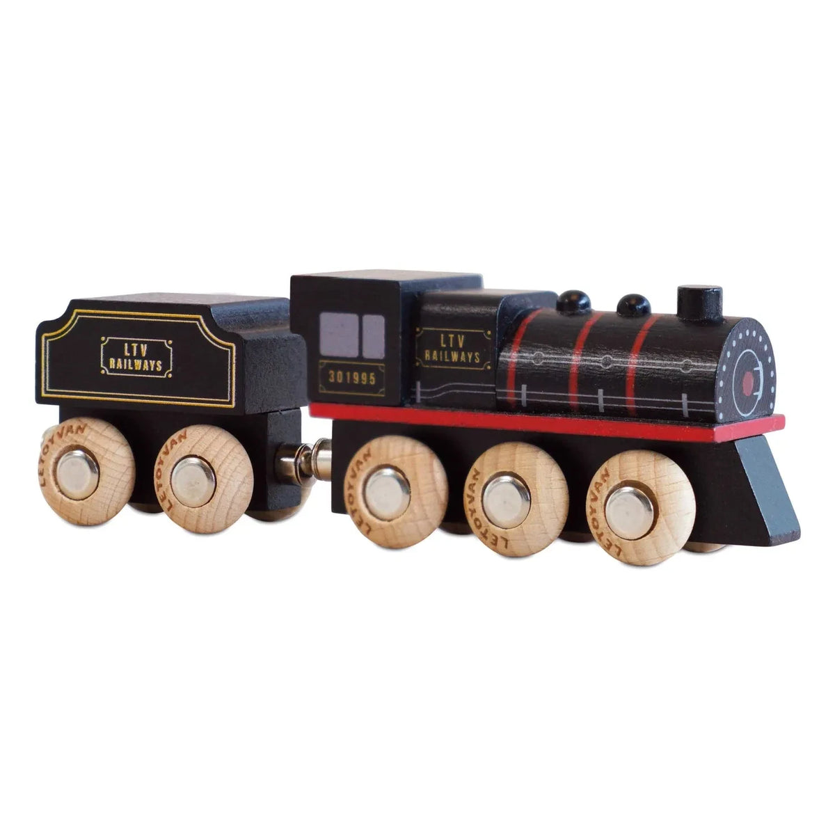 Le Toy Van - Francis Locomotive | Black