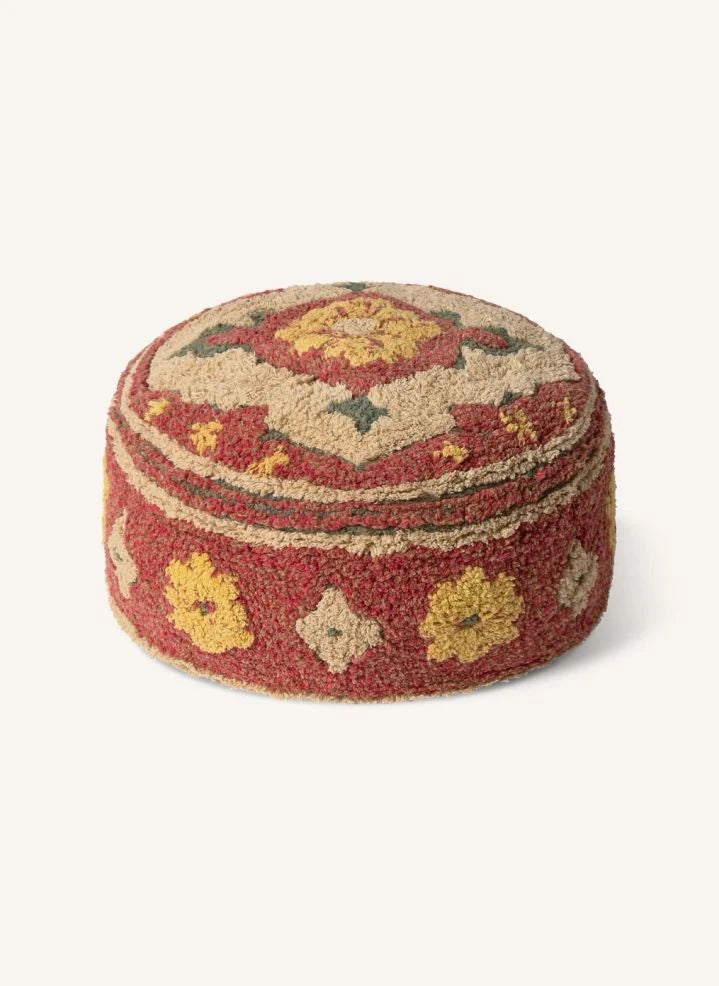 Lorena Canals - Persian Pouf | Red