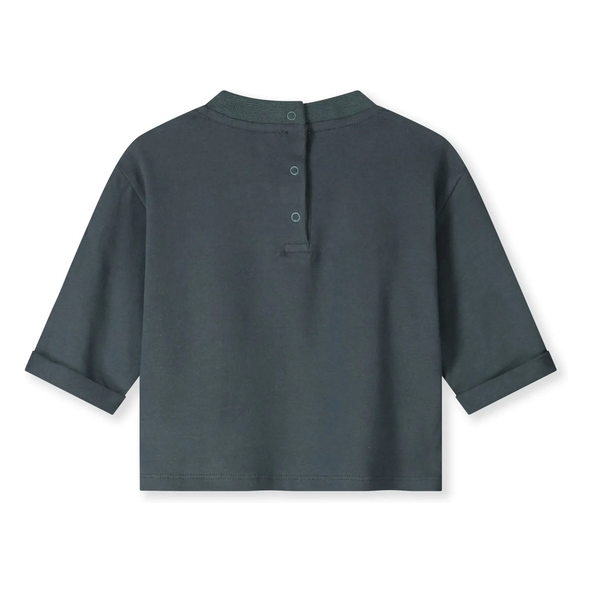 Gray Label - Organic Cotton T-Shirt | Gray Blue