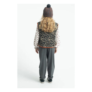 Piupiuchick - Organic Cotton Blouse | Ecru