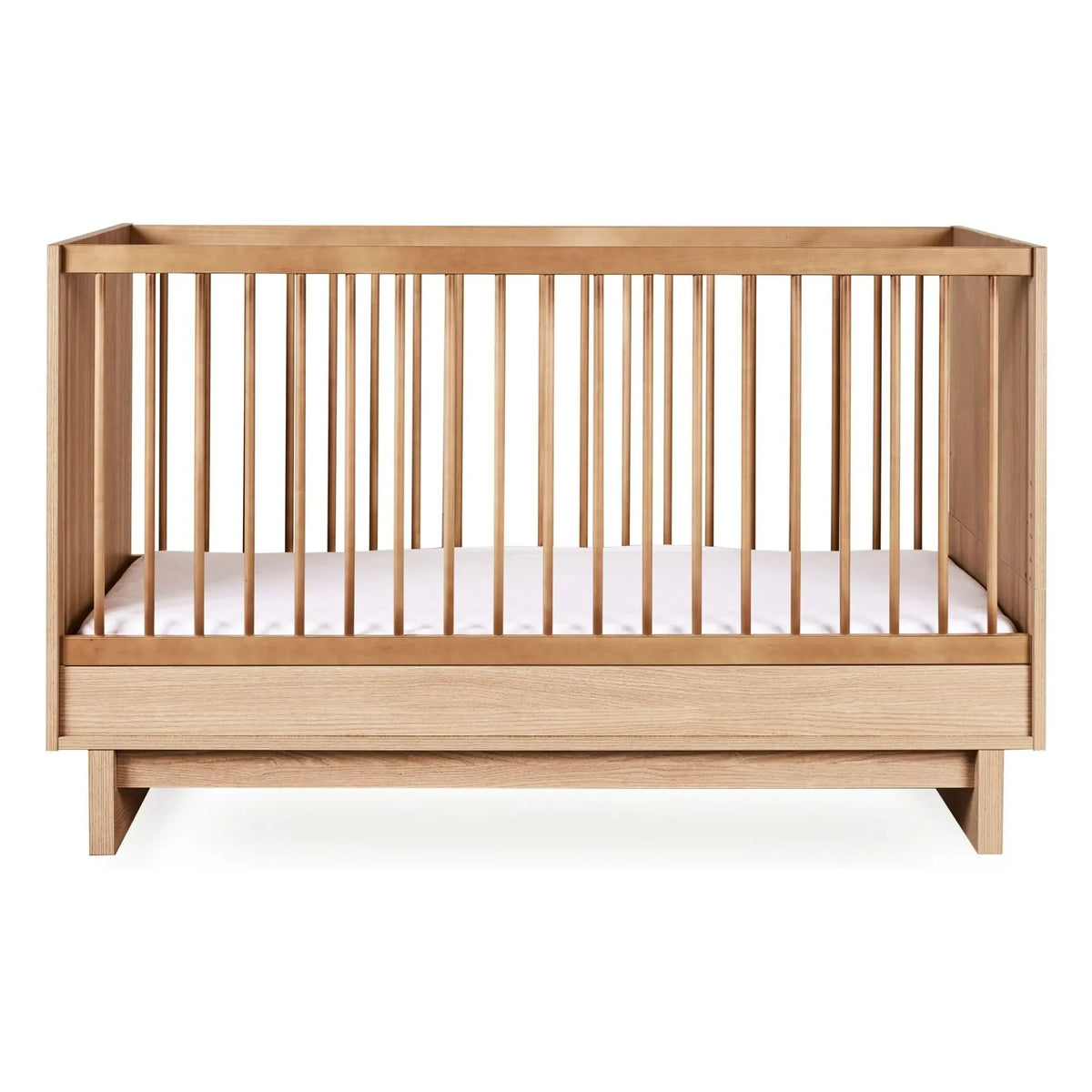Quax - Kyo Convertible Crib 70x140 | Honey