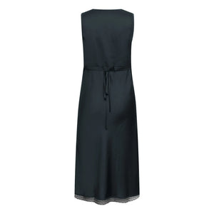 Lollys Laundry - Clari Dress | Washed Black