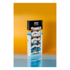 Candylab - Toons - Rusty Patrol Cars