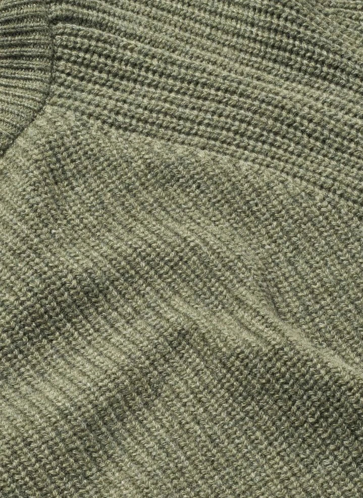 Forét - Delta Wool Sweater | Khaki