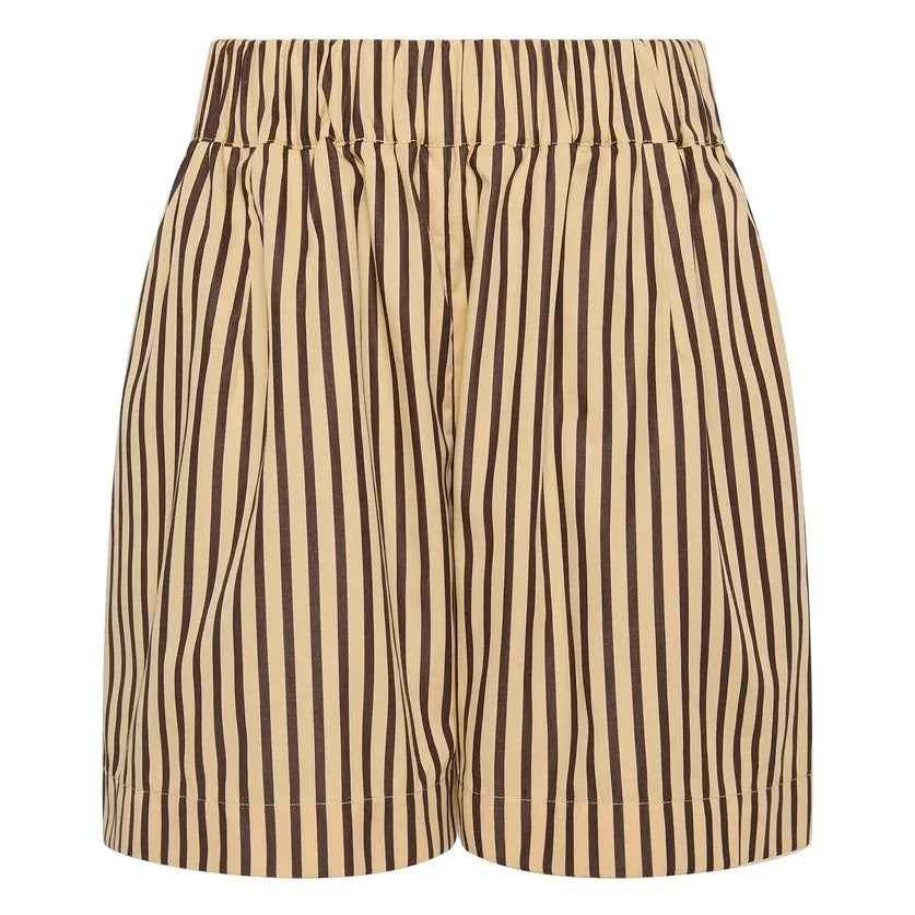 Faithfull the Brand - Clemente Cotton Striped Shorts