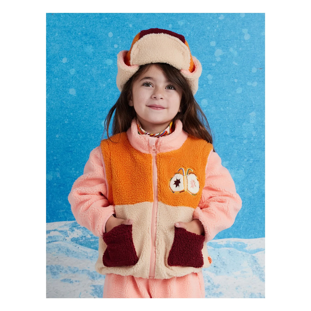 Halcyon Nights - Sherpa-style Hat | Light Pink