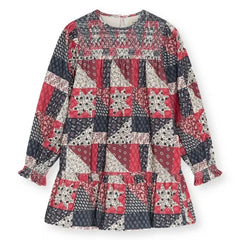 the new society - Quill Dress | Red