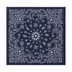Call it by your name - Bandana Small Etoile Soie | Navy