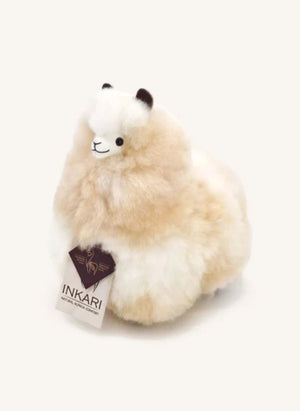 Inkari - Alpaca Wool Llama Toy | Sahara