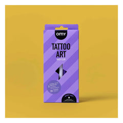 Omy - Felt and Stencils for Temporary Tattoos | Purple