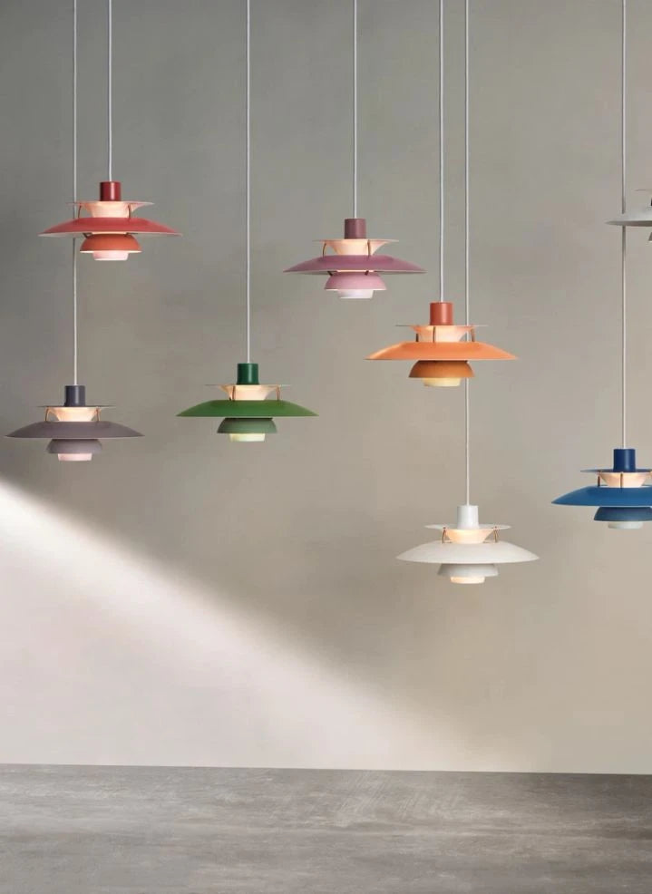 Louis Poulsen - PH 5 Mini Pendant Lamp, Louis Poulsen | Burgundy