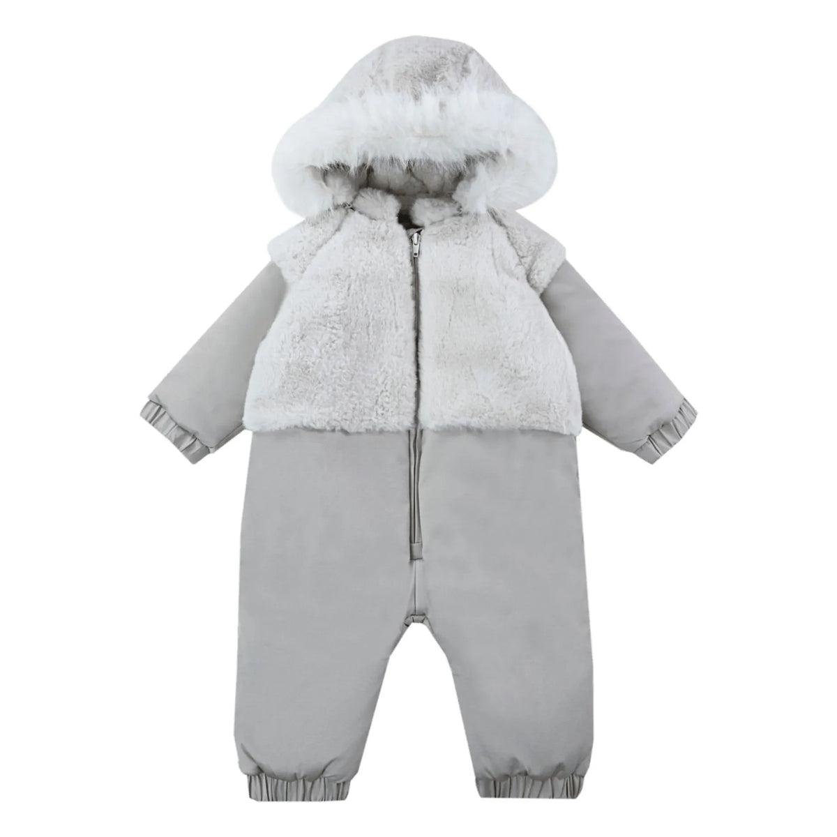 Donsje - Maevie overalls | Light gray