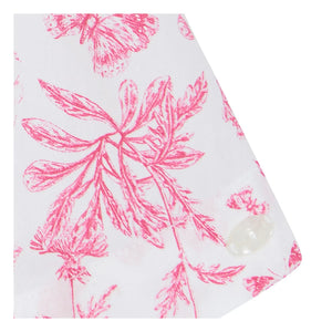 Tartine et Chocolat - Floral Pattern Dress - Toile de Jouy Inspired | Pink