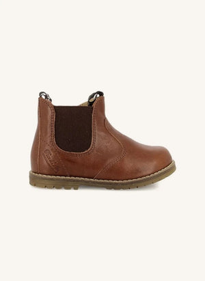 Pom d'Api - Bob Zip Boots | Cognac