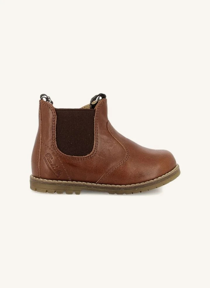 Pom d'Api - Bob Zip Boots | Cognac
