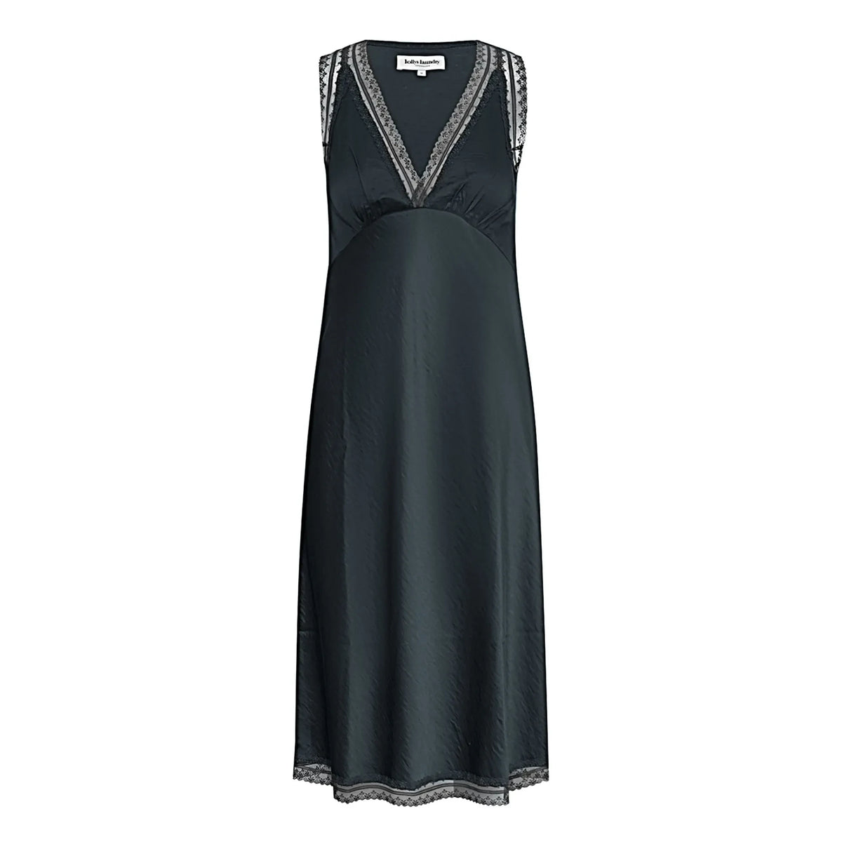 Lollys Laundry - Clari Dress | Washed Black