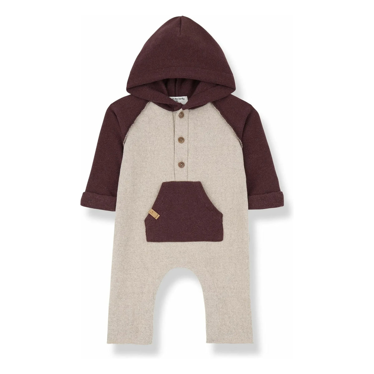 1+ in the family - Ludvig jumpsuit | Beige