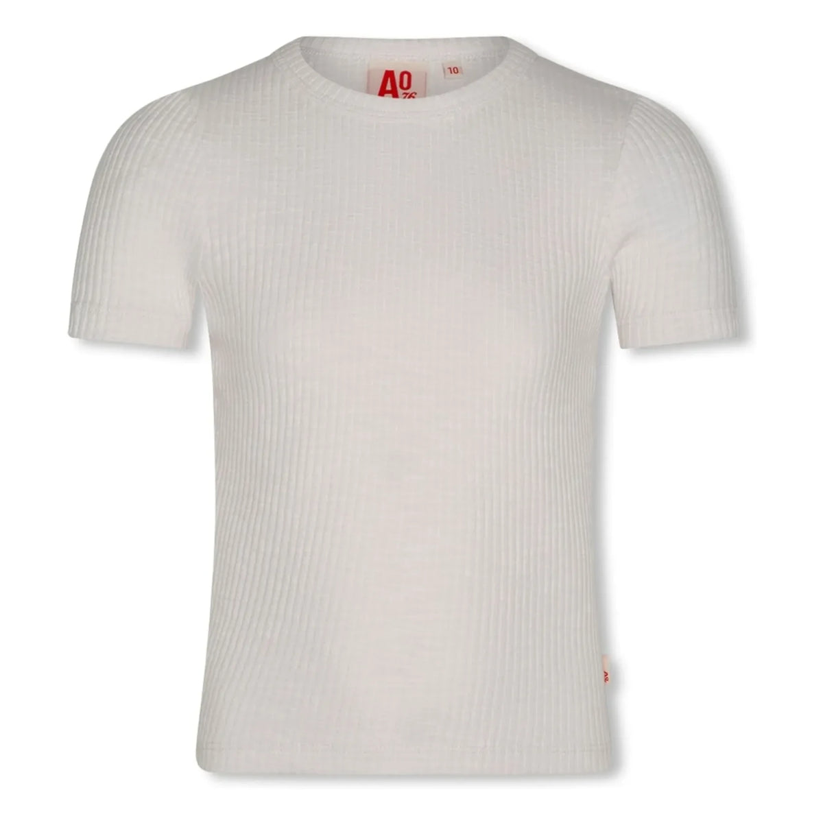 AO76 - Emi Recycled Cotton T-Shirt | White