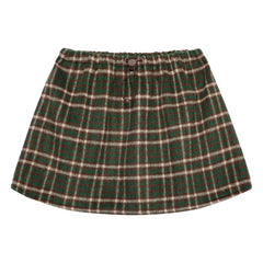 True Artist - Skirt N°8 Checkered | Green