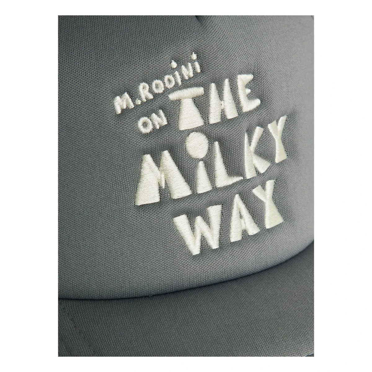 Mini Rodini - The Milky Way recycled fibre hat | Gray