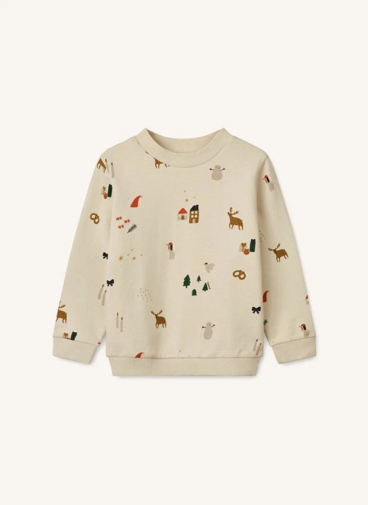 Liewood - Thora Noël organic cotton sweatshirt | Ecru