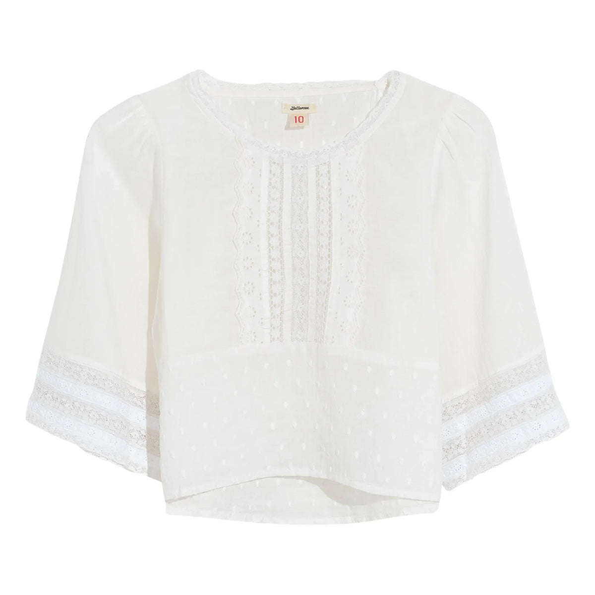 Bellerose - Hallo Blouse | White