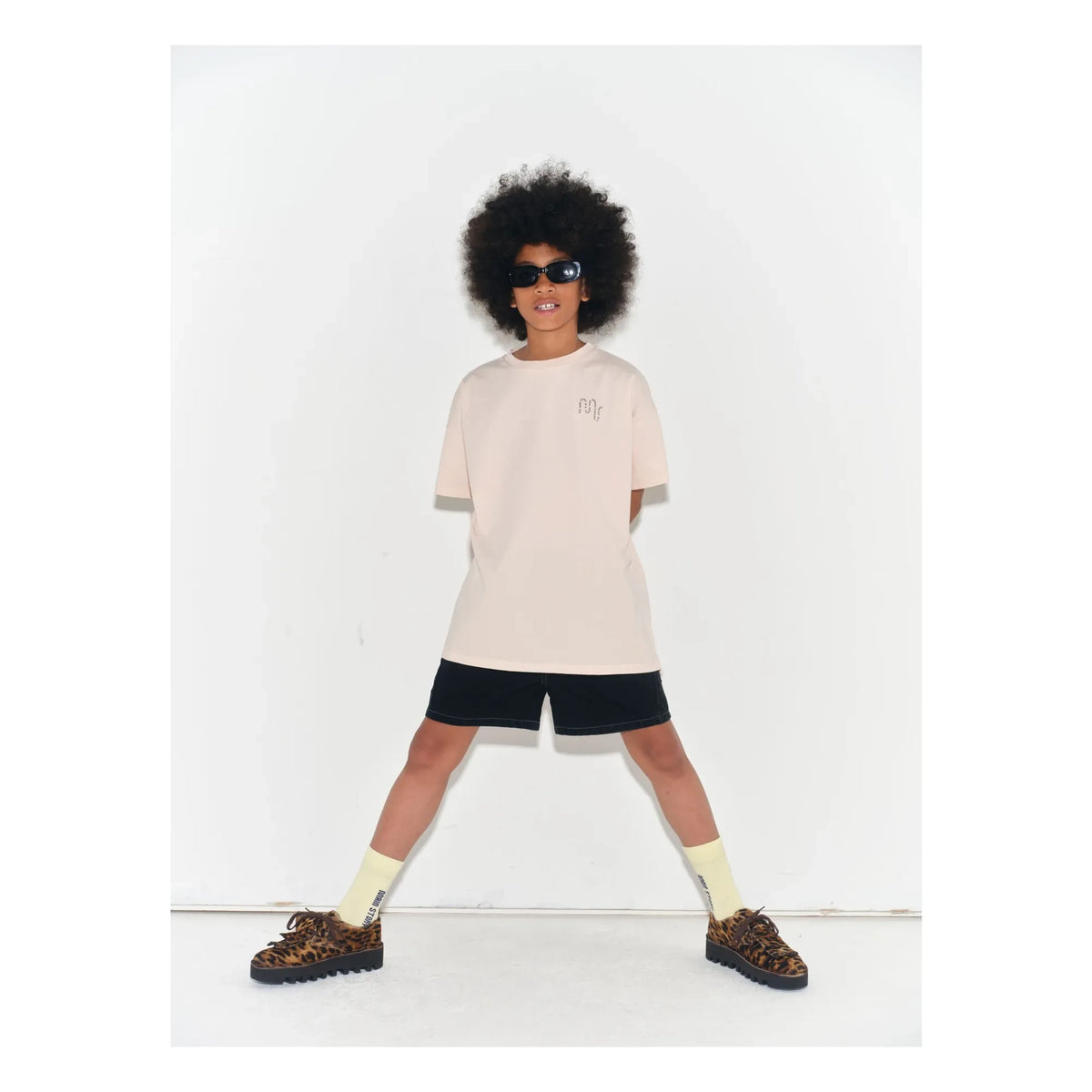 Main Story - Organic Cotton Jogger Shorts | Black