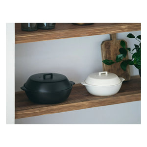 Kinto - Kakomi enamel casserole | Carbon