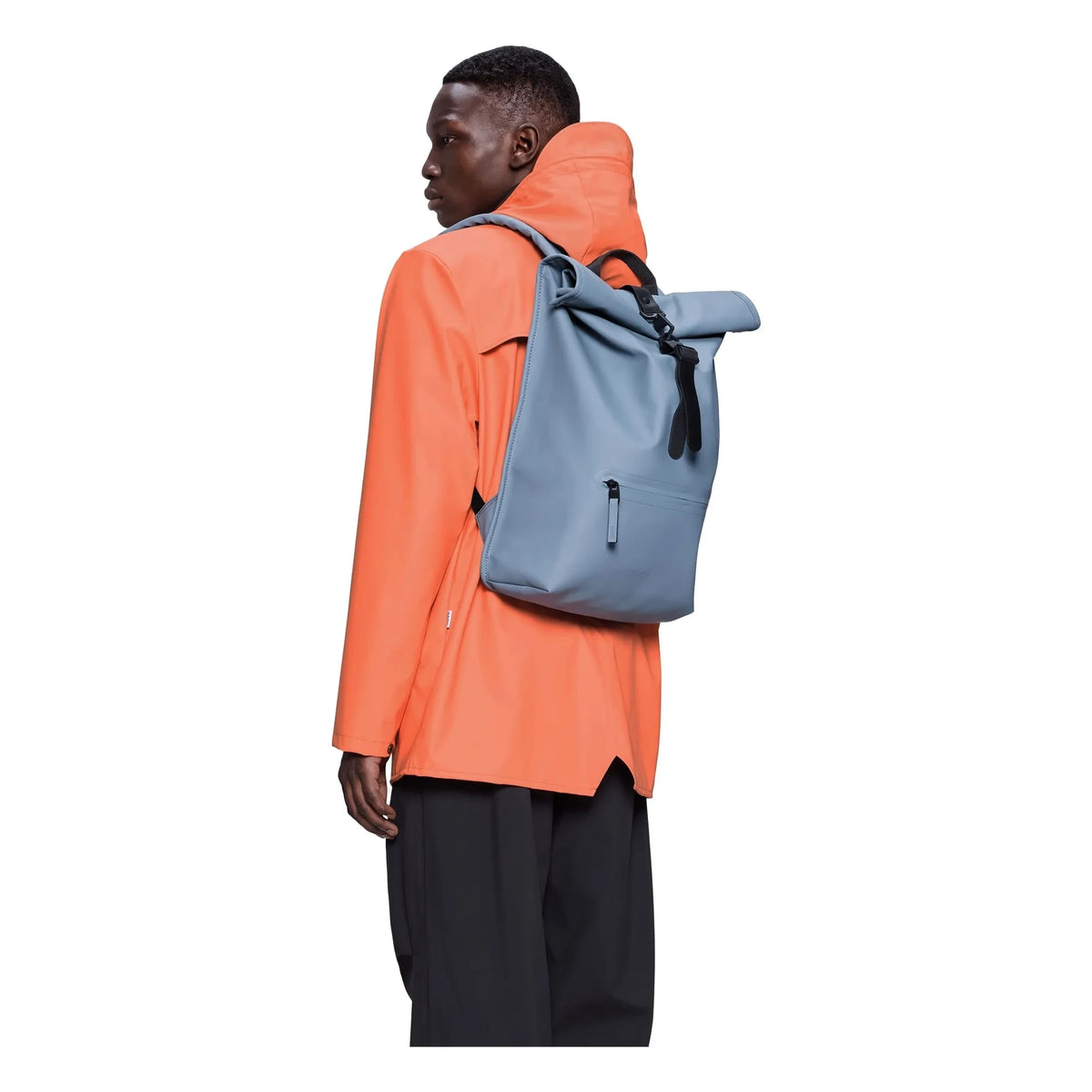 Rains - Rolltop Backpack W3 | Dark Blue