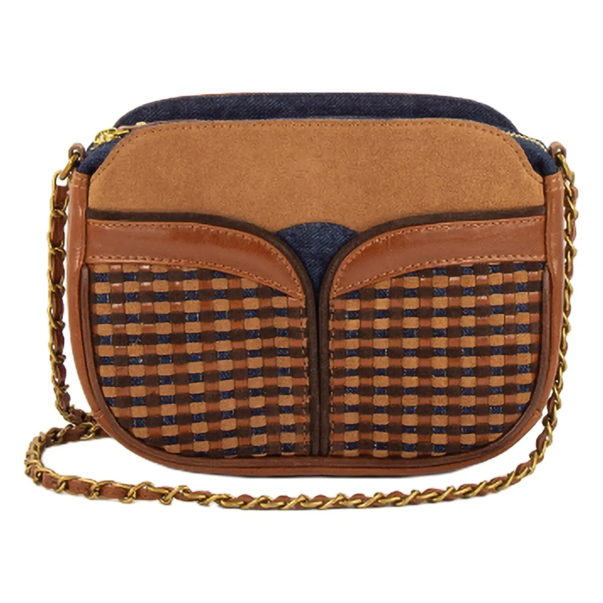 Sessùn - Divine Leather Bag | Camel